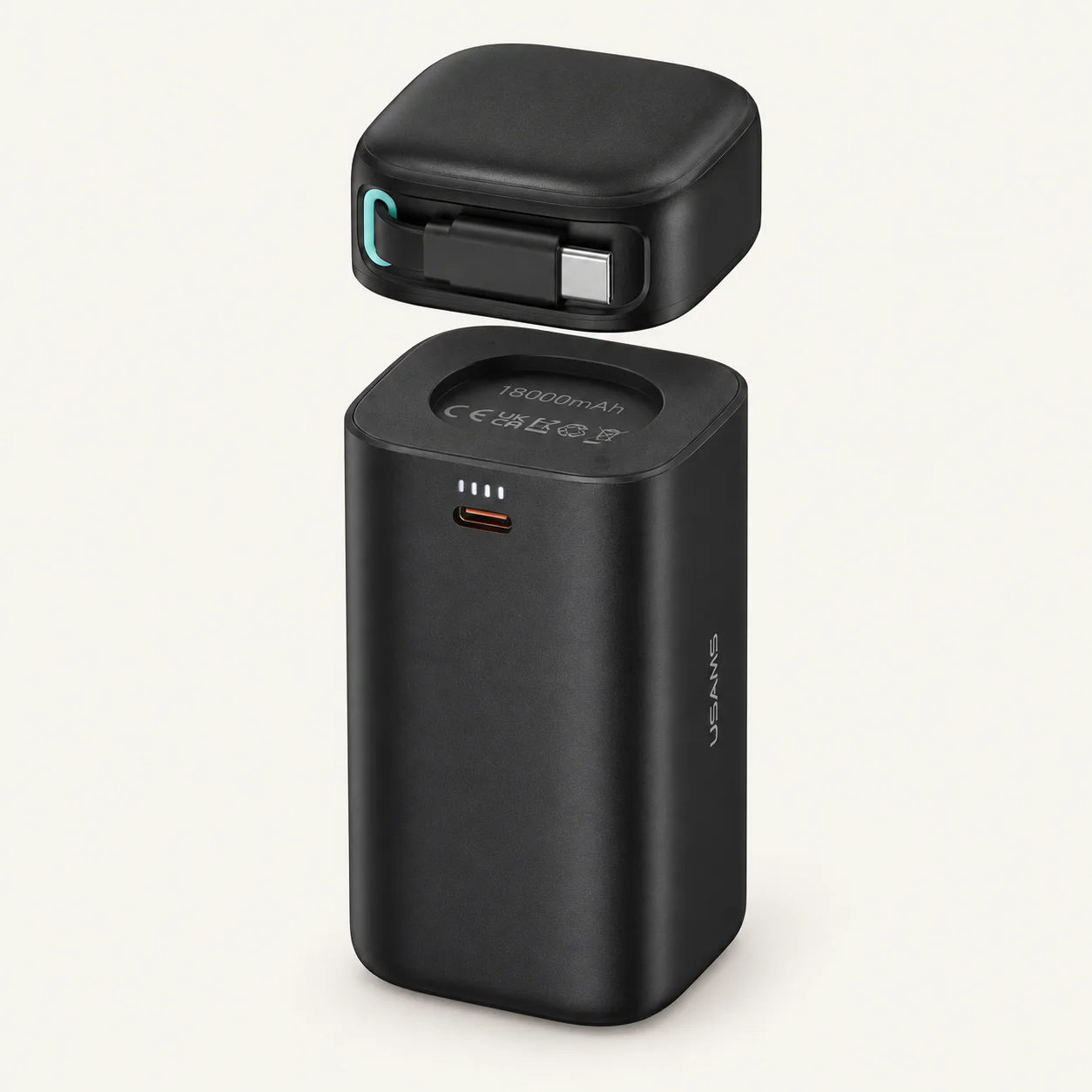پاور بانک18000 Usams مدل CD-216، تصویر 1